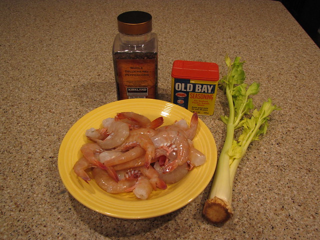 Shrimp Boil Ingredients