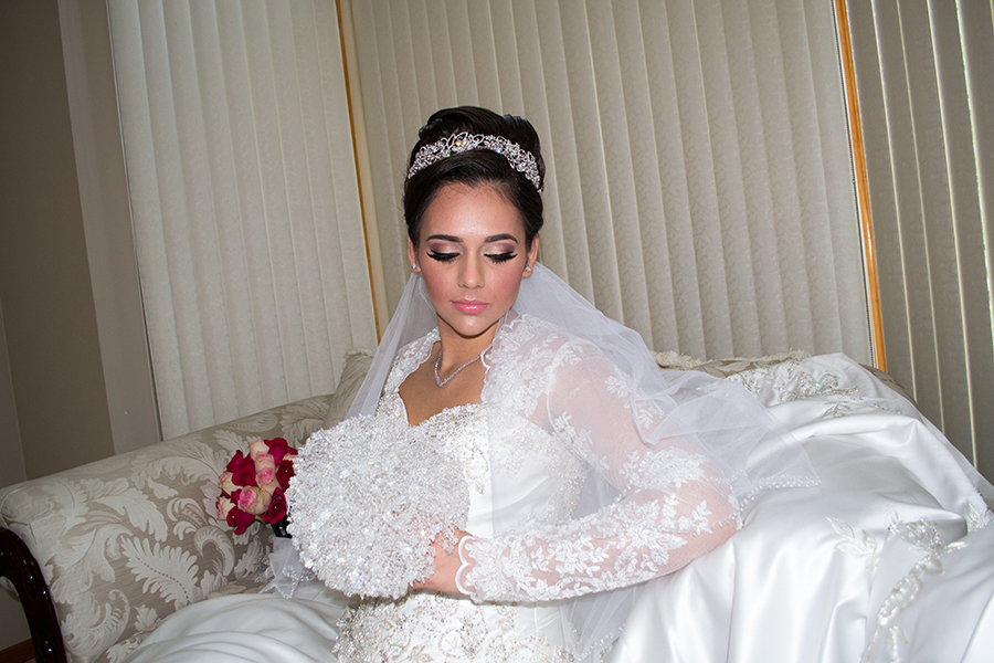 Lule- crystal bridal headpiece - Bridal Styles Boutique