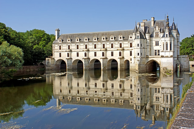 France-001638 - Château de Chenonceau