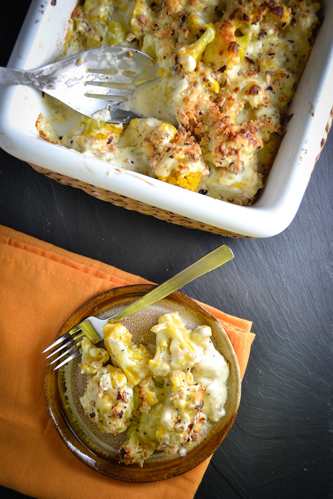 Cauliflower Gratin with Mornay Sauce | Things I Made Today