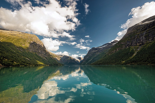 travel light sky panorama mountains color reflection nature water weather norway clouds landscape nikon outdoor hiking wideangle adventure fjord nikkor ultrawide hdr d800 1635mmf4