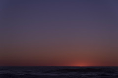 Sunset at Ocean Beach, San Francisco