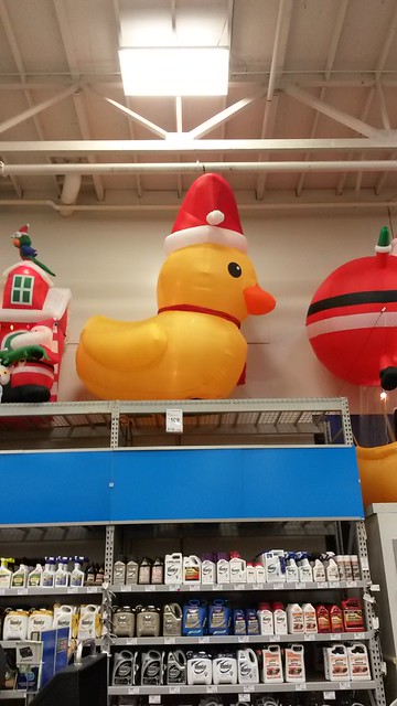 I was against inflatable yard decor until now