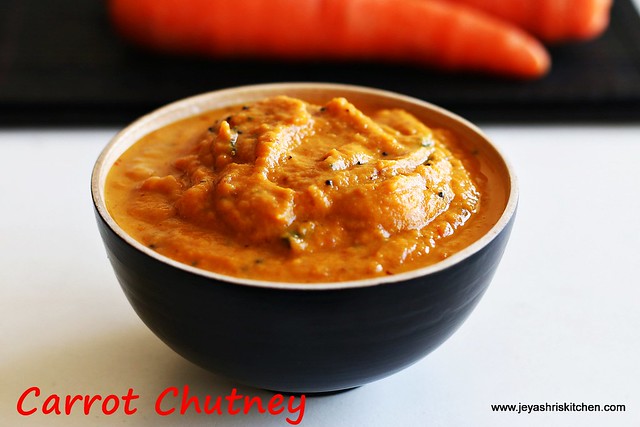Carrot-Chutney