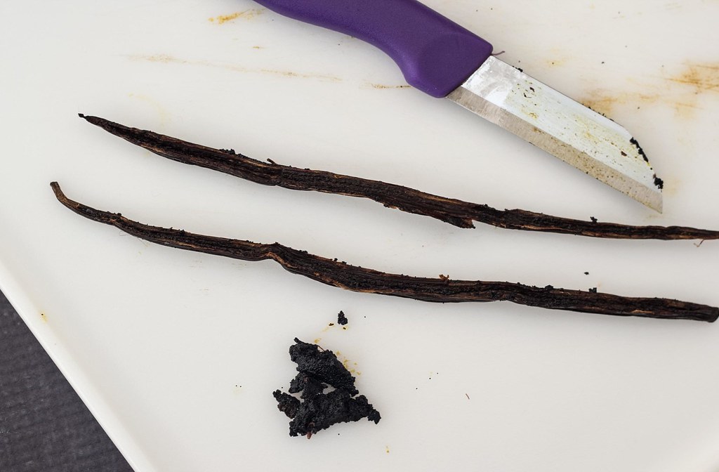 How To Split and Seed a Vanilla Bean