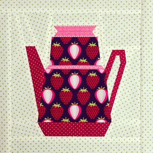 Teapot for Kylie @threehoneybees #cocoricobee
