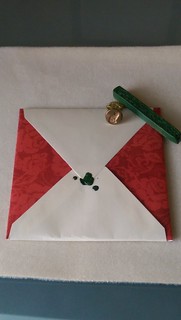 20th Anniversary Card Envelop Front