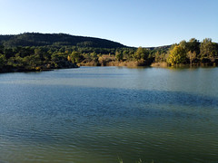L'étang de Claret.