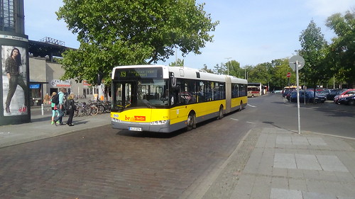 Autobus X9. Berlin. Germany