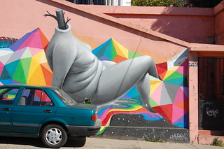 Murals and Graffiti in Valparaíso, Chile