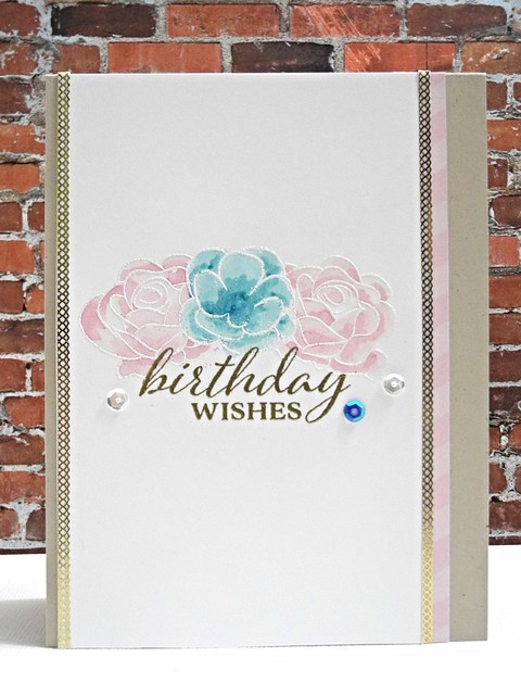 Watercolor Birthday Wishes