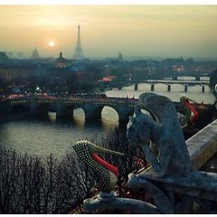 French Fridays!  #bonjour #paris #friday #sunset #holiday