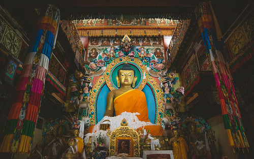 india colors nikon shrine colours peace buddha buddhist vivid buddhism monastery zen sacred tamron f28 d800 arunachal tawang 2470 ommanepadmehum sagariyer