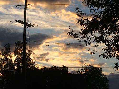 sky clouds sunrise sylmar