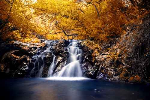 color water waterfall rocks indian acqua autunno alto arancio bolsena lazio indiansummer cascata roccie tuscia altolazio turona