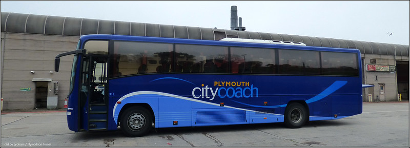 Plymouth Citybus 315 WA03MGE