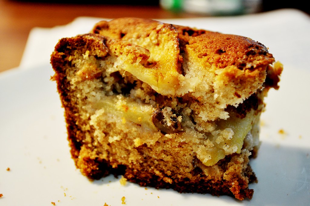 Apple Cinnamon Buttermilk Cake Recipe Instanomss nomss