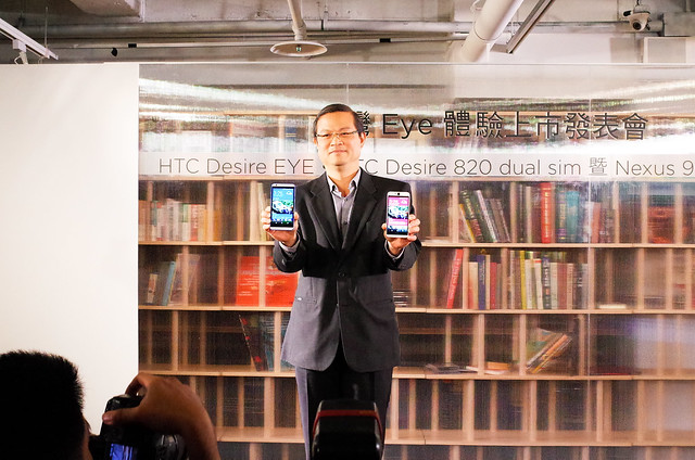 以下犯上 HTC Desire EYE 自拍神器、 Desire 820 中階雙卡、 Nexus 9 平版歸來 @3C 達人廖阿輝