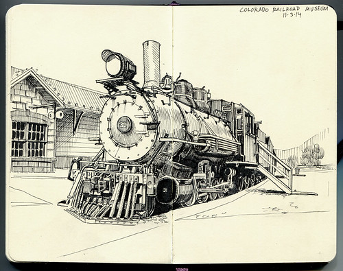 Colorado railroad museum