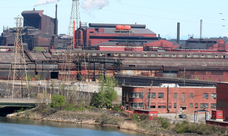ArcelorMittal Indiana Harbor steel mill