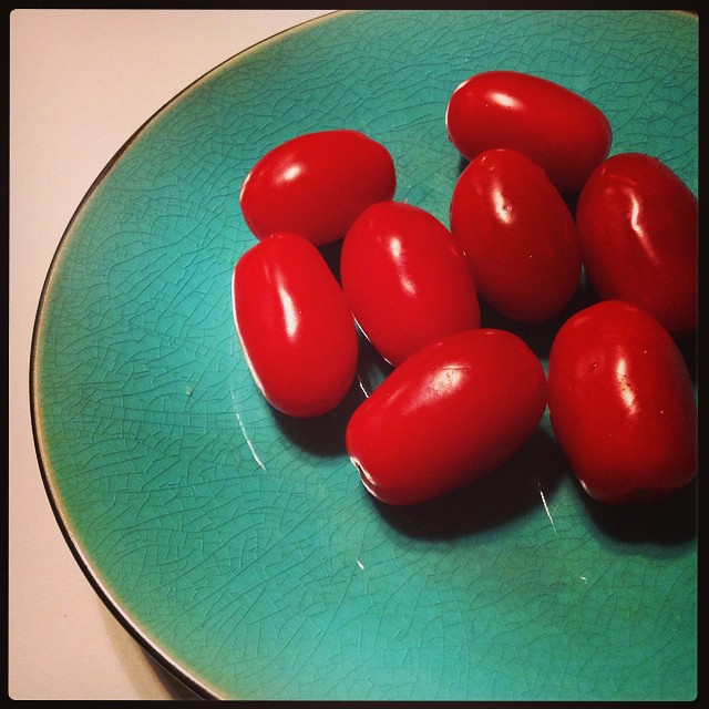 #tomatoes #food #fooddiary #snack #colours #colourlove #project365