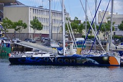 Team Belgium-s Racing Yacht Oxigen - Photo of Cherbourg-Octeville