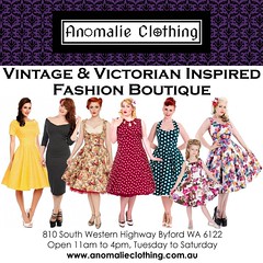 20% Off Everything Sale ends at midnight tonight AWST! Just shop at https://anomalieclothing.com.au/ and enter Discount Code TAKETWENTYOFF #anomalieclothing #sale #RockabillyStyle #VintageInspiredFashion