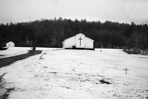 whitehall newyork snow church landscape