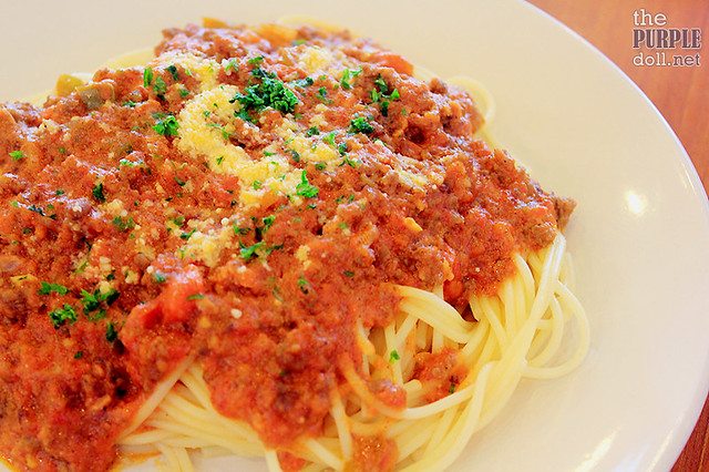 Spaghetti Bolognese (P208)