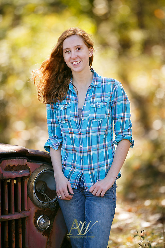 Pittsford Mendon Senior High School photographer Andrew Welsh Photography portrait ATV dirt bike woods hunting bow arrow deer tree forest tractor truck country Rochester NY 