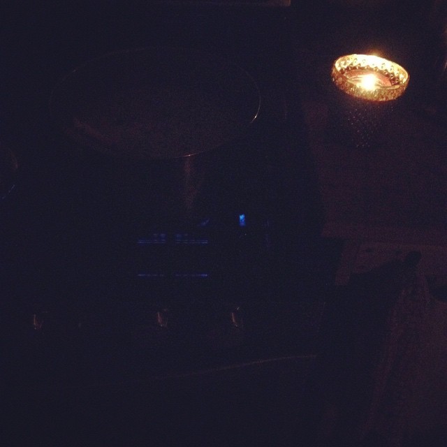 broccoli cheddar soup finished by candlelight #fromourkitchen #207gram #maine #midcoast #waldocounty