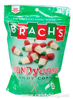 Brach's Candy Cane Candy Corn - Candy Blog