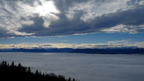 germany bayern himmel wolken berge alpen wetter hohenpeissenberg zugspitze peissenberg ammergaueralpen hoernle föhn