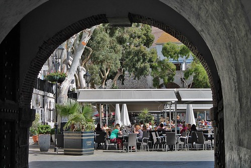 square europe archway gibraltar streetview casematessquare
