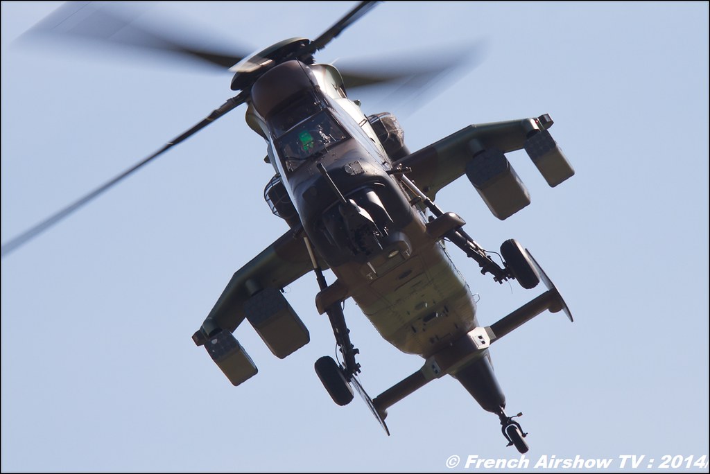 Tigre EC-665 HAP, Airbus helicopter, 60 ans ,ALAT, JPO Gamstat Valence Chabeuil 2014