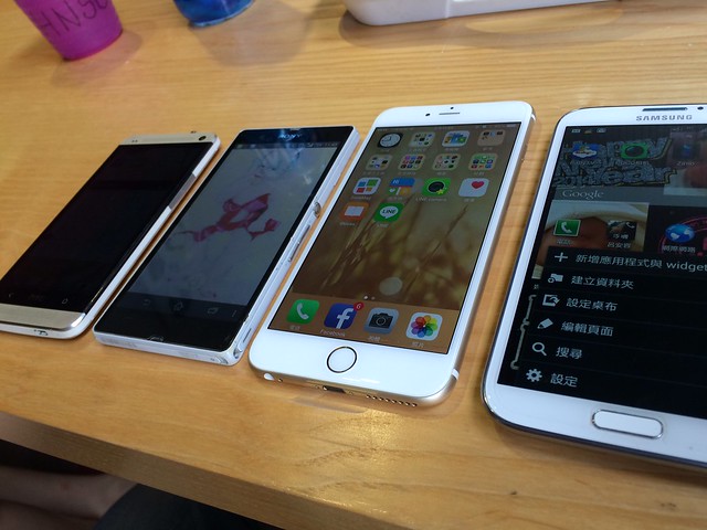 【iPhone 6 plus】 5.5吋(金)開箱分享 &#8211; Bigger than Bigger @強生與小吠的Hyper人蔘~