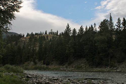 river montana stream blackfootriver