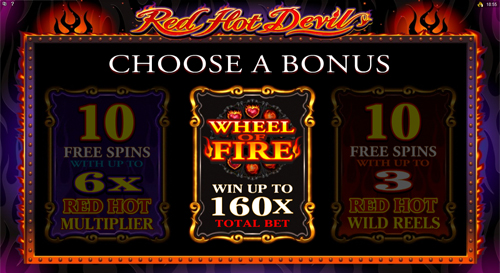 Red Hot Devil Bonus Feature