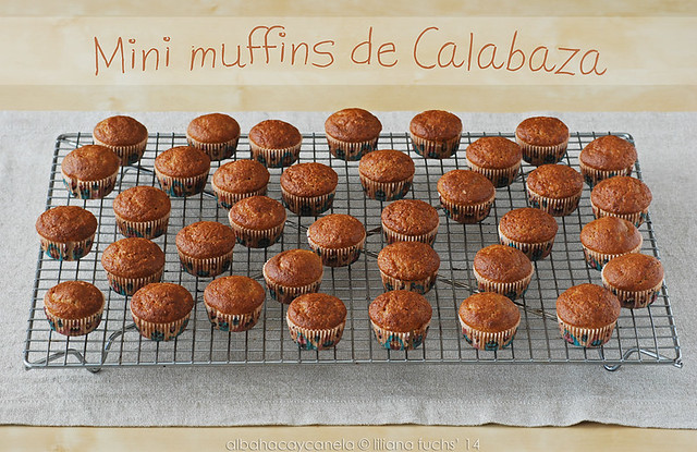 Pumpkin mini muffins