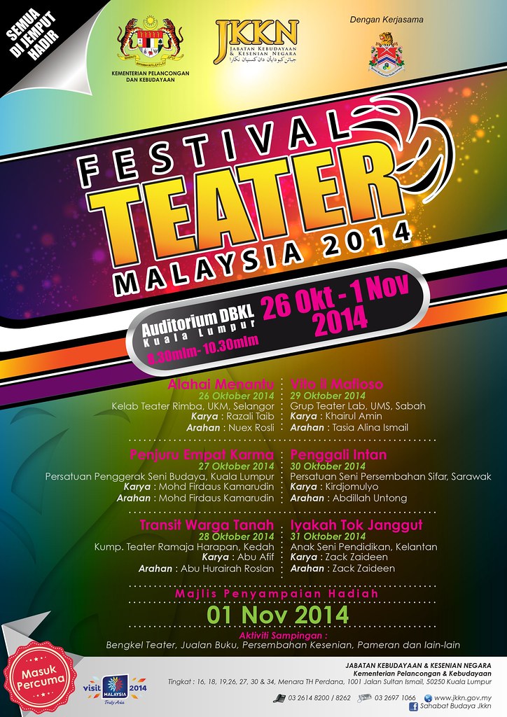 Festival Teater Malaysia 2014