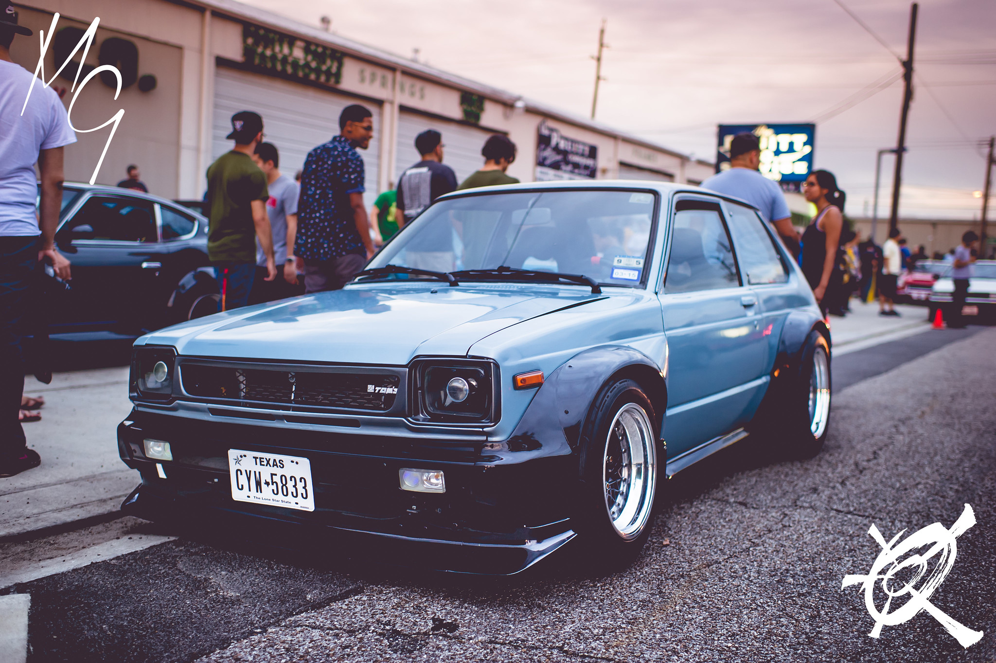 A personal favorite of ours, Edward Morfe's surprise Toyota Starlet had so many gems hidden within his car