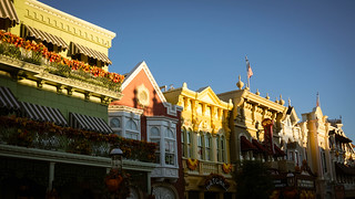 Main Street, USA - Disney
