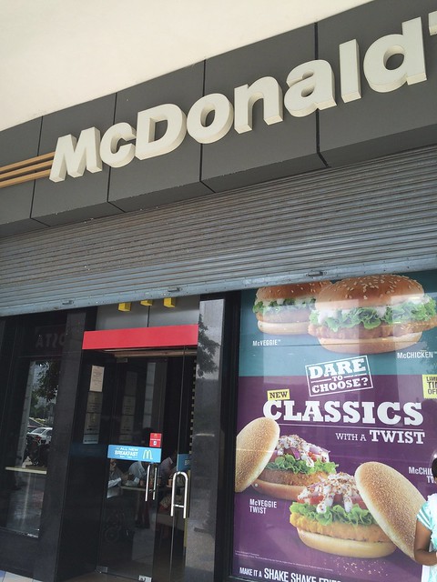 McDonald's in New Delhi