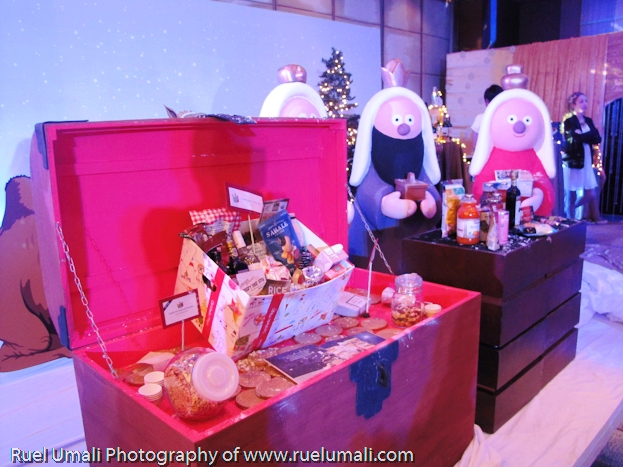 Christmas Gift Show 2014 w/ Healthy Options