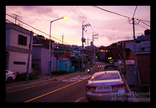 Sunset in Pusan