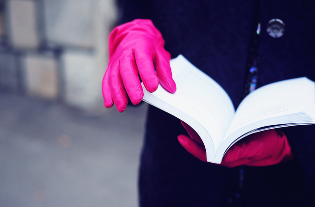 A study in Pink Gloves