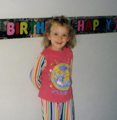 18 Birthdays - our girl turns 3
