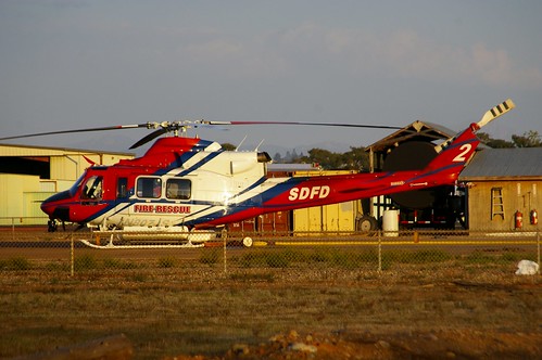 N807JS Bell 412 San Diego Fire Dept. San Diego-Montgomery Field13-03-14