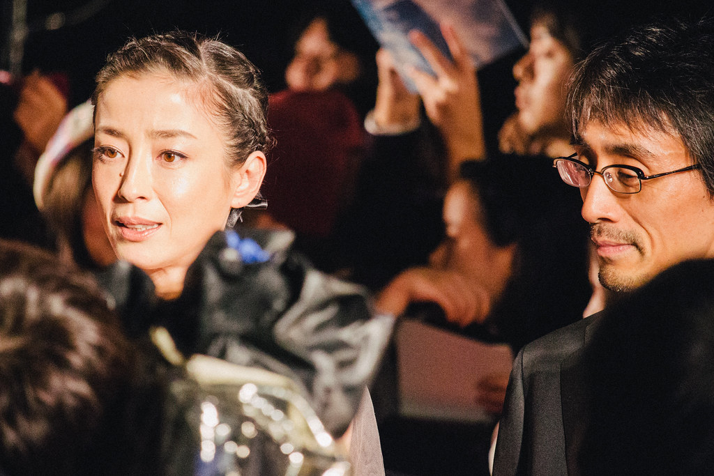 27th Tokyo International Film Festival: Miyazawa Rie & Yoshida Daihachi from Pale Moon