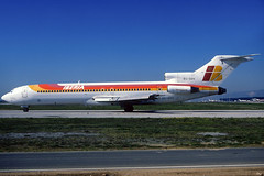 Iberia B727-256 EC-DDV BCN 14/03/1998